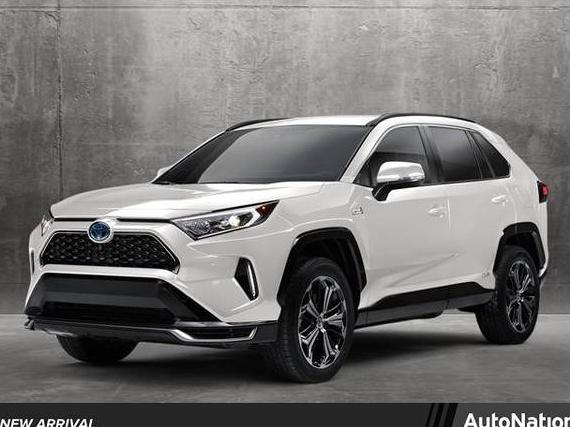 TOYOTA RAV4 PRIME 2021 JTMFB3FV0MD063073 image